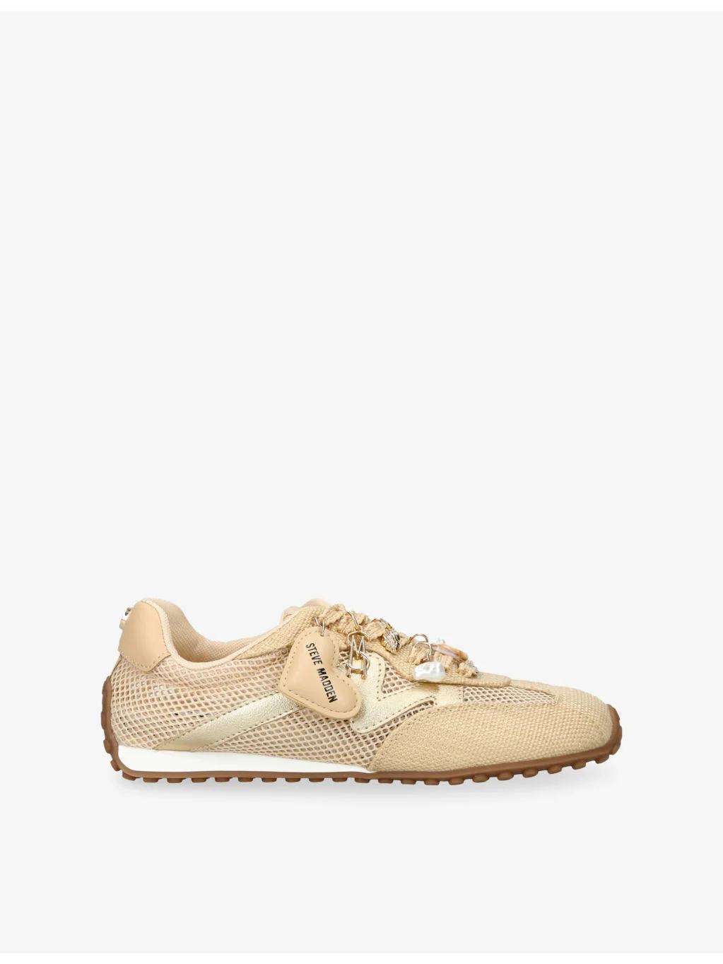 Coheart Raffia Trainers - 1