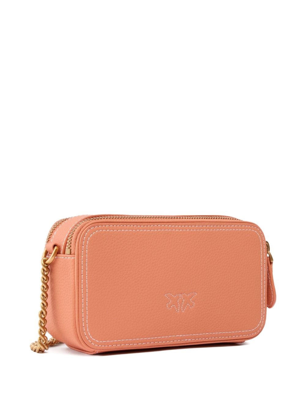 Carrie logo-embossed cross body bag - 2