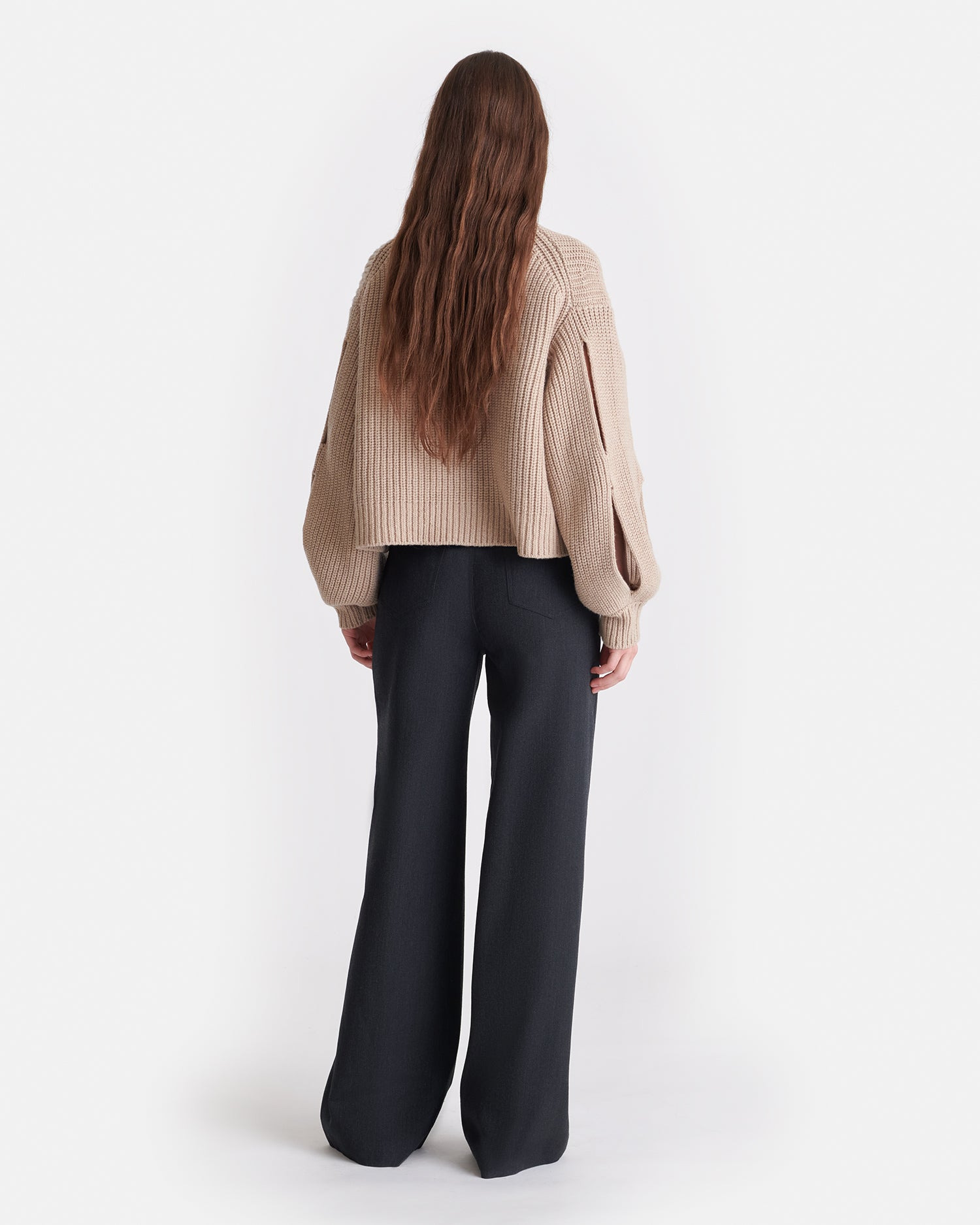 Cropped Cashmere-Blend Cardigan - 2