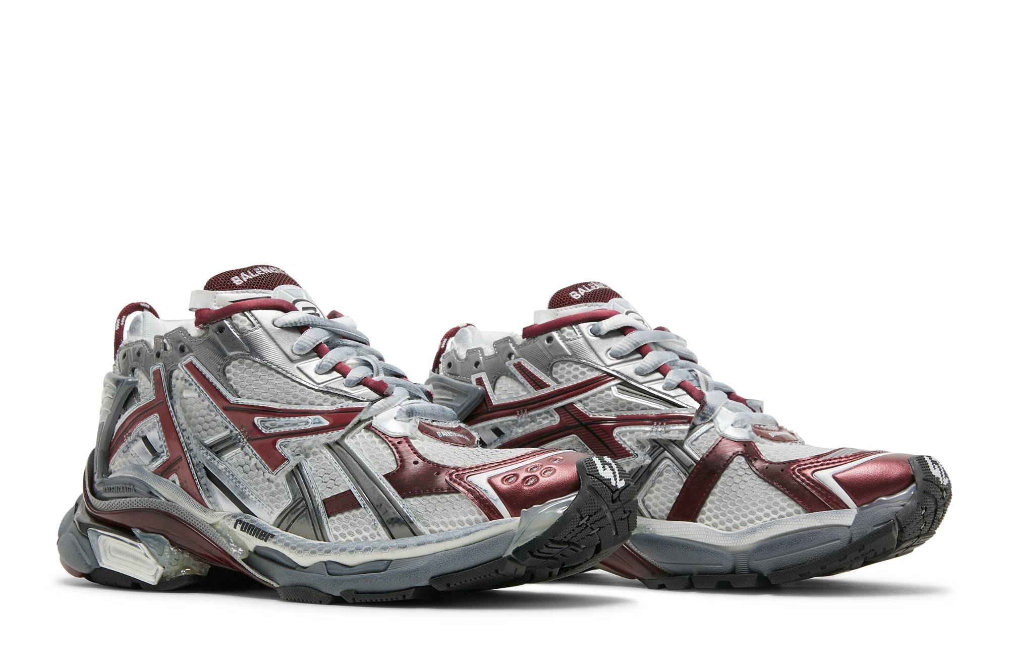 Balenciaga Runner Sneaker 'Burgundy' - 8