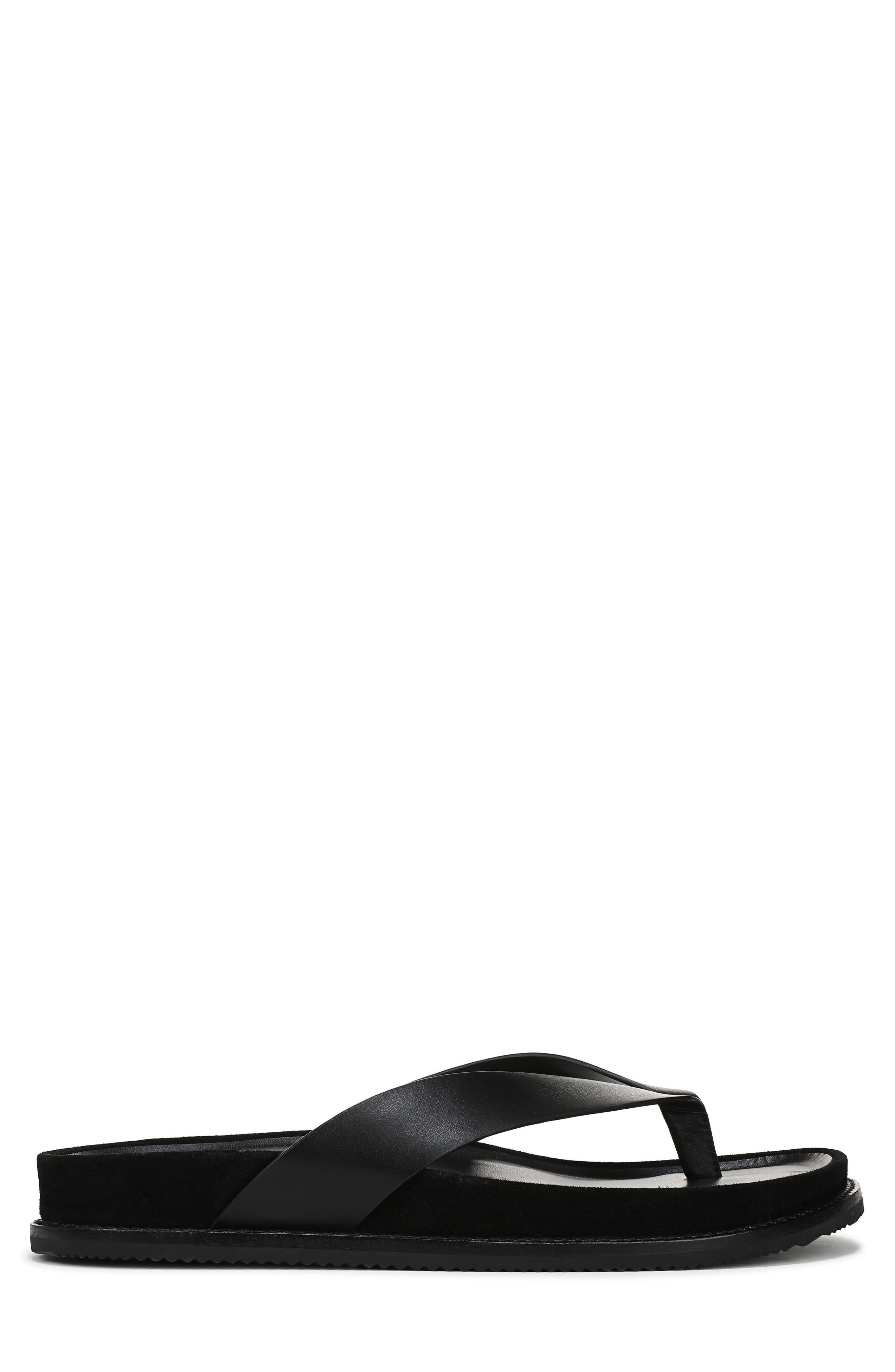Vince Dali Flip Flop in Black at Nordstrom - 3