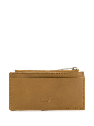 Bottega Veneta Intrecciato weave cardholder outlook