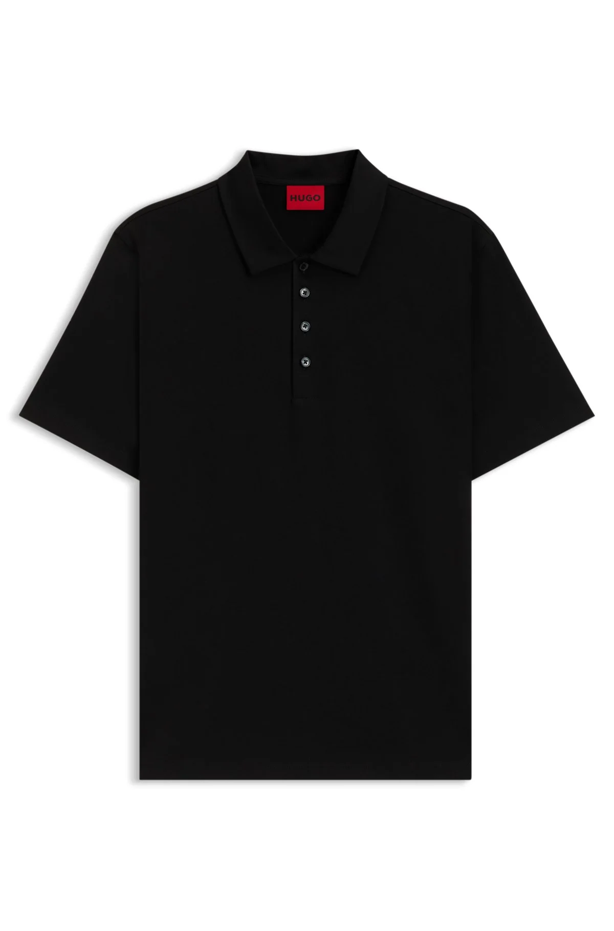 SLIM-FIT POLO SHIRT IN MERCERIZED COTTON - 1