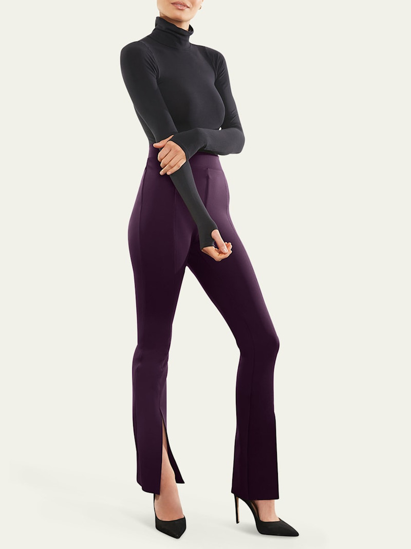 commando Matte Long-Sleeve Turtleneck Bodysuit outlook
