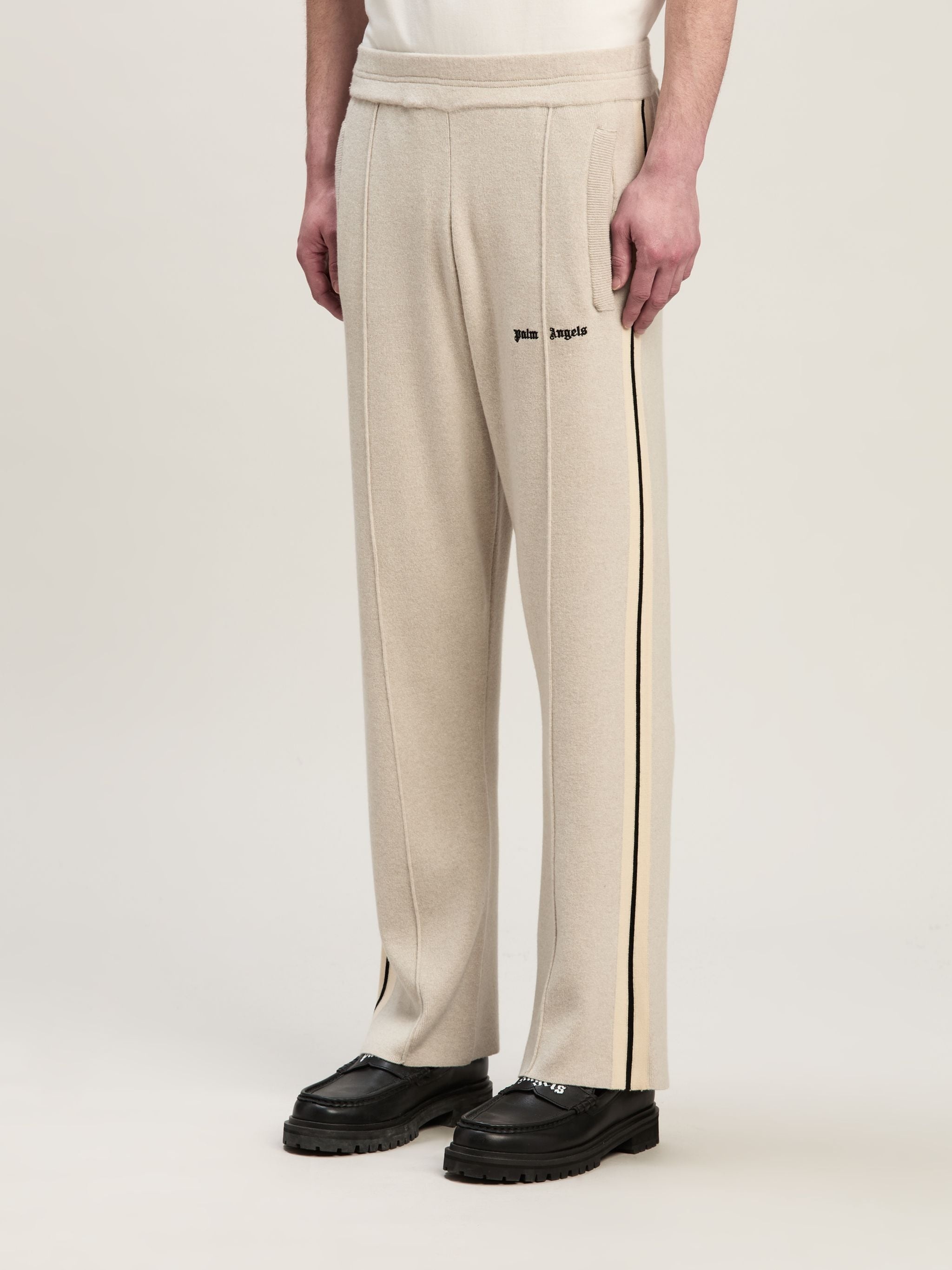 Classic Logo Knit Track Pants - 4