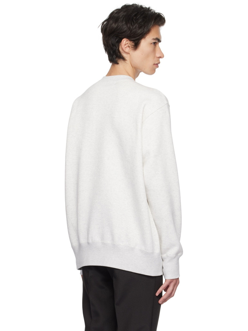 Gray Printed Sweatshirt 3