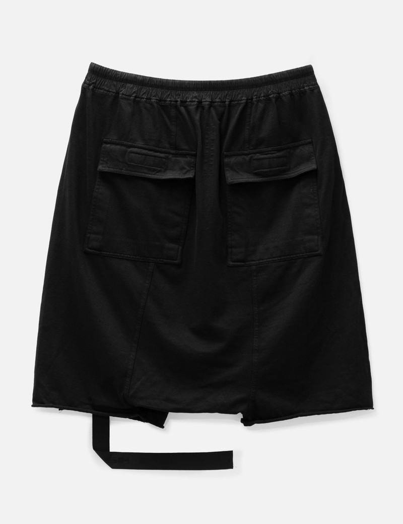 GIMP DRAWSTRING POD SHORTS 2