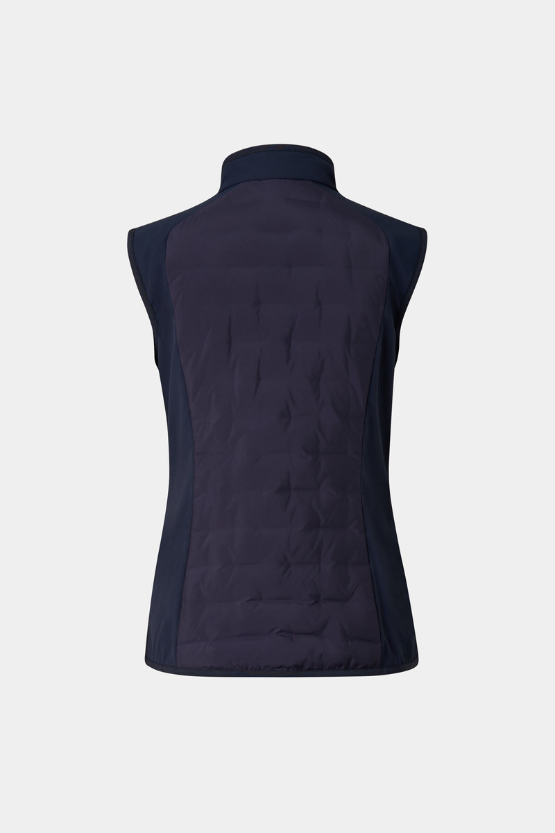 Lina hybrid vest in Navy blue 9