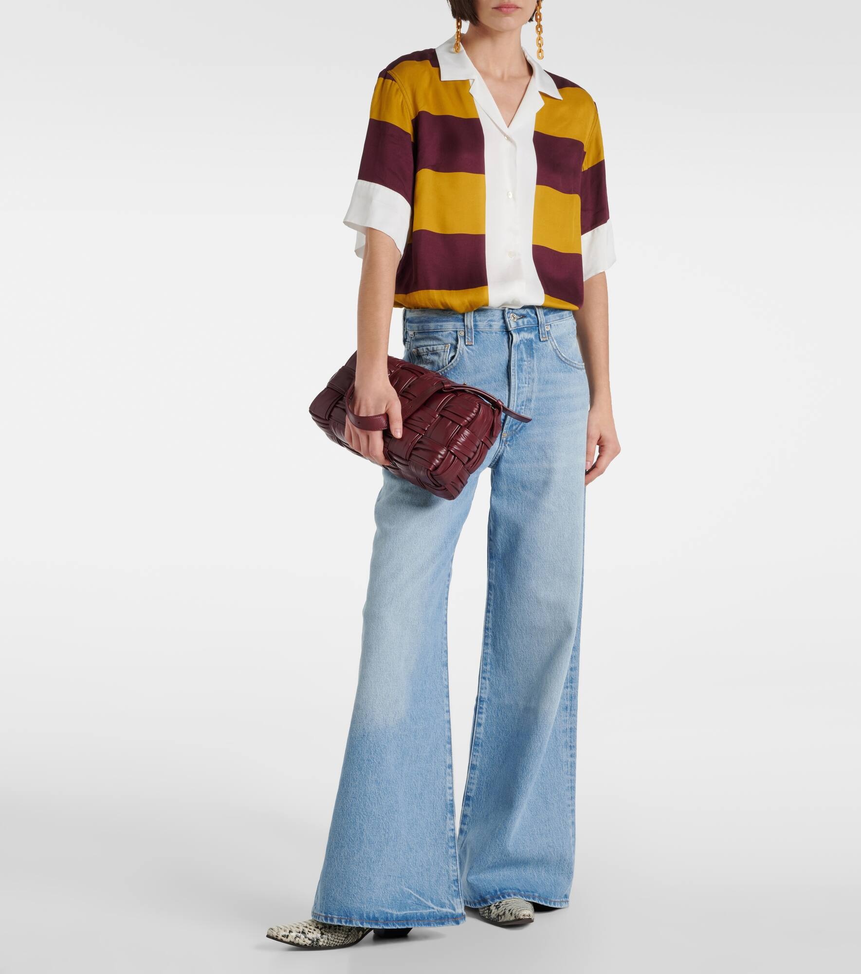Beverly high-rise wide-leg jeans - 7