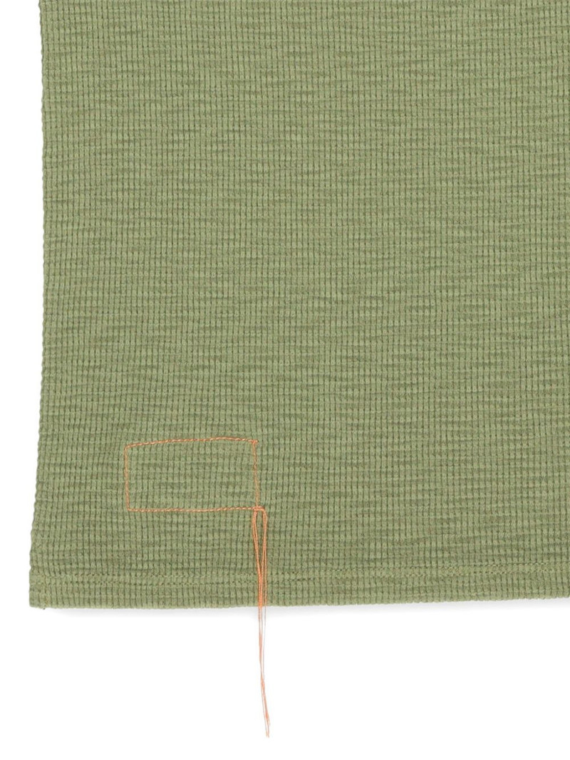 Missourim waffle pocketed polo shirt 6