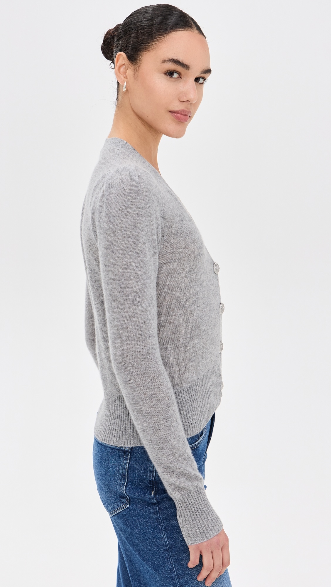 Solene Cashmere Cardigan - 3