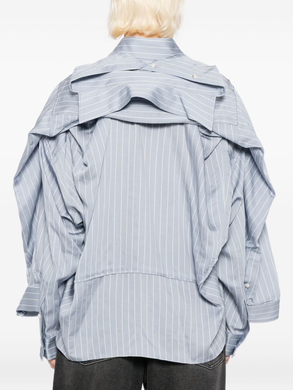 Shawl Layered shirt - 4