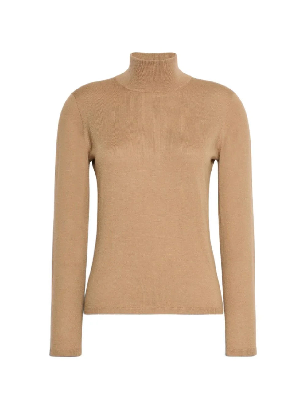 high-neck cashmere sweater - 1