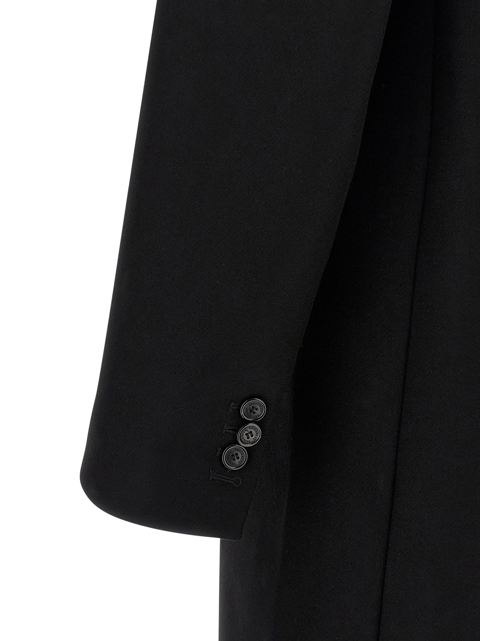 Dsquared2 Men Wool Coat - 4