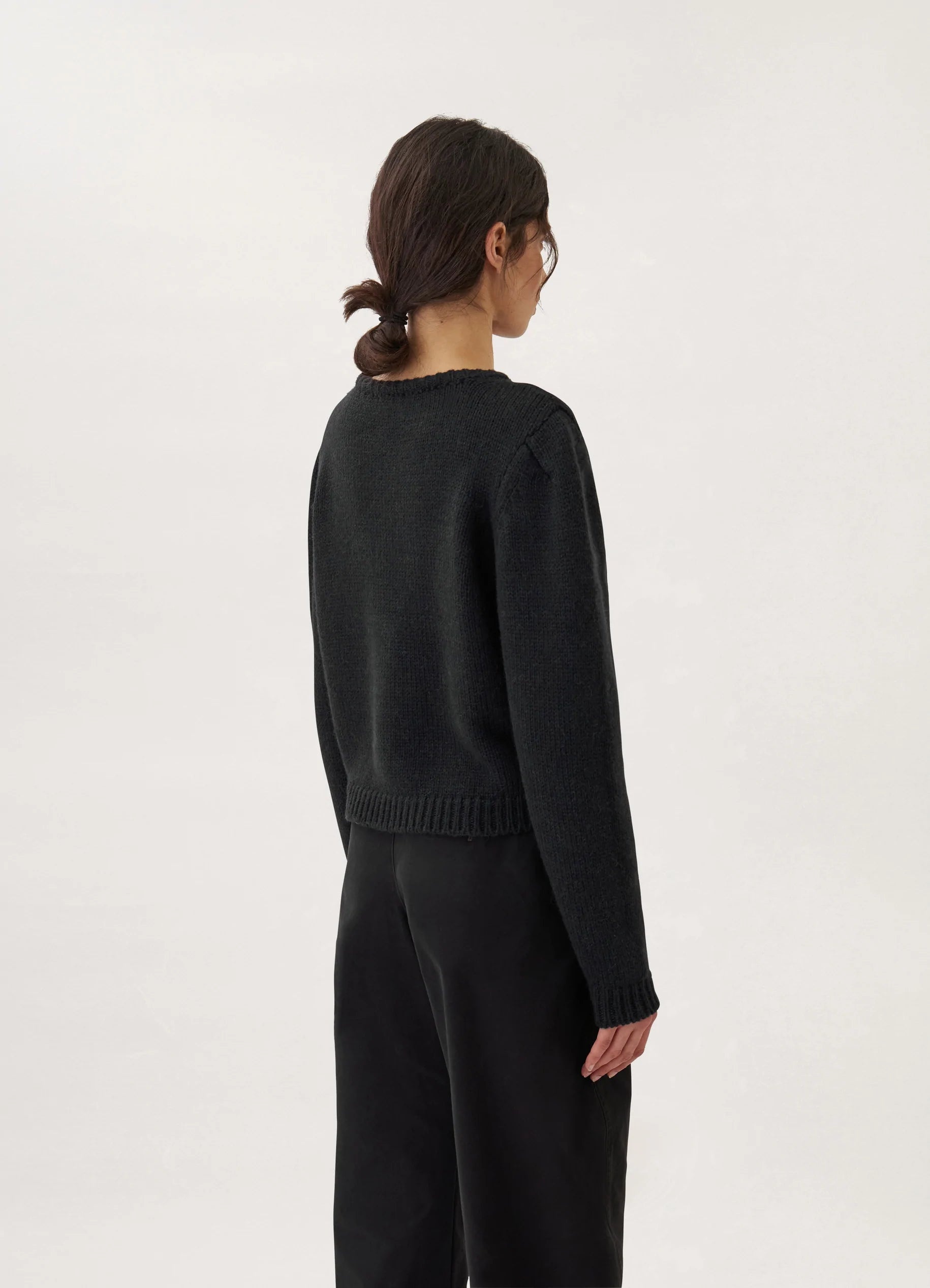 LONG SLEEVE SWEATER
ALPACA BLEND - 4