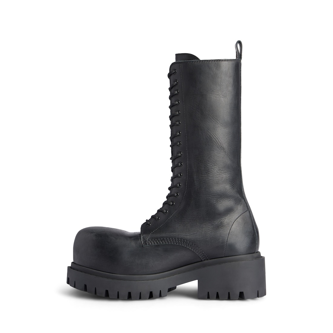 Men's Stomper Boot  in Black - 4