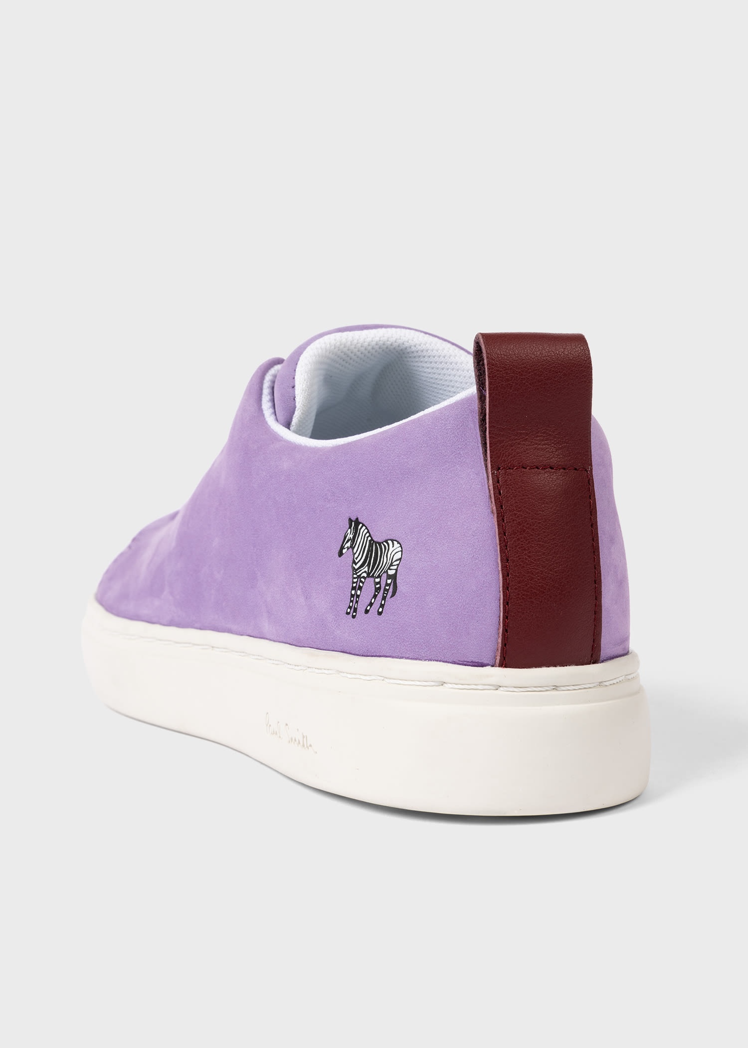 Nubuck 'Lee' Zebra Sneakers - 4