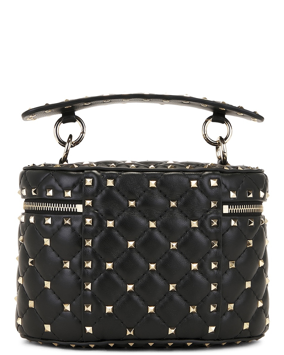 Rockstud Top Handle Bag - 3