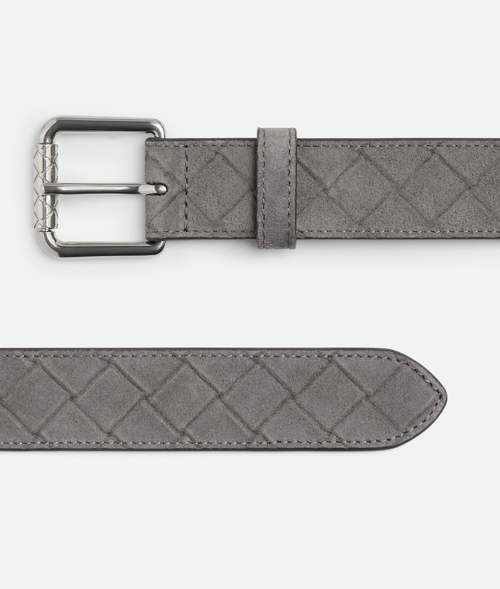 Intrecciato Stamp Belt - 4