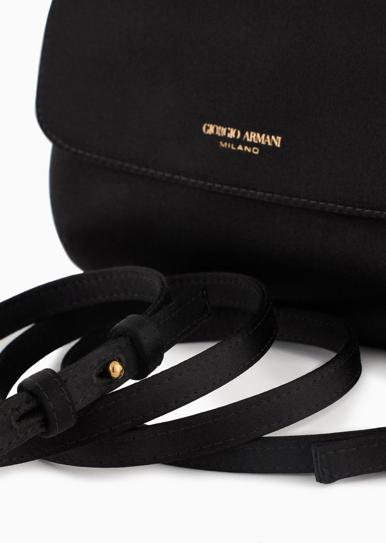 Mini satin la Prima Baguette bag - 5