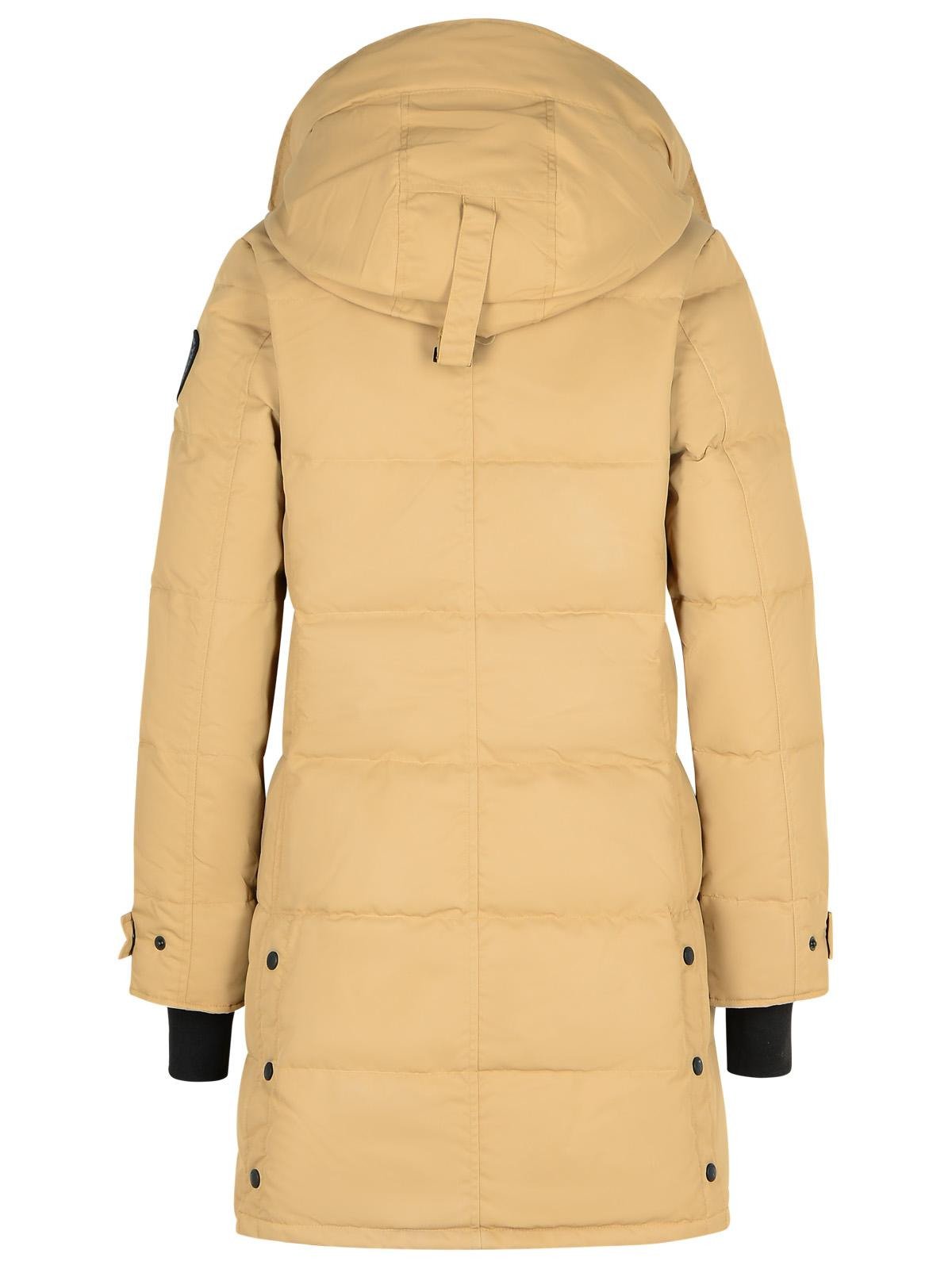 Canada Goose 'Shelburne' Beige Polyamide Parka Woman - 3