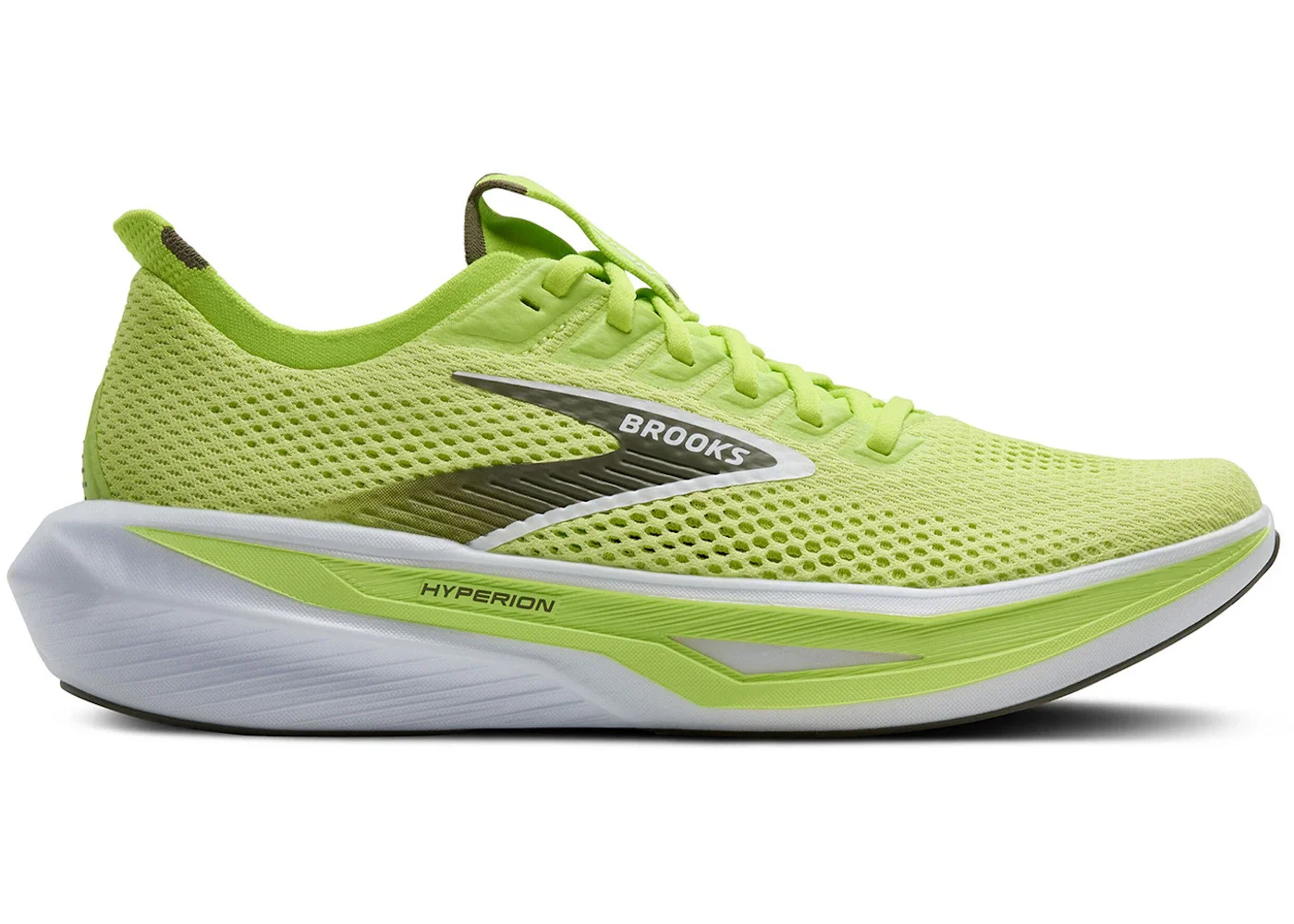 Brooks Hyperion 3 Sunny Lime Olive White - 1