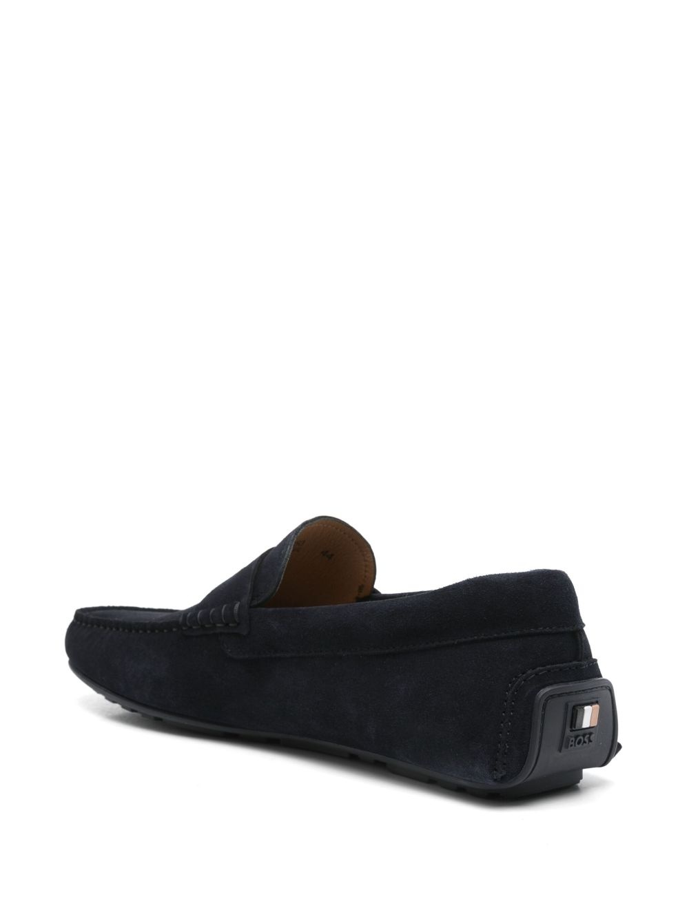 suede loafers - 3