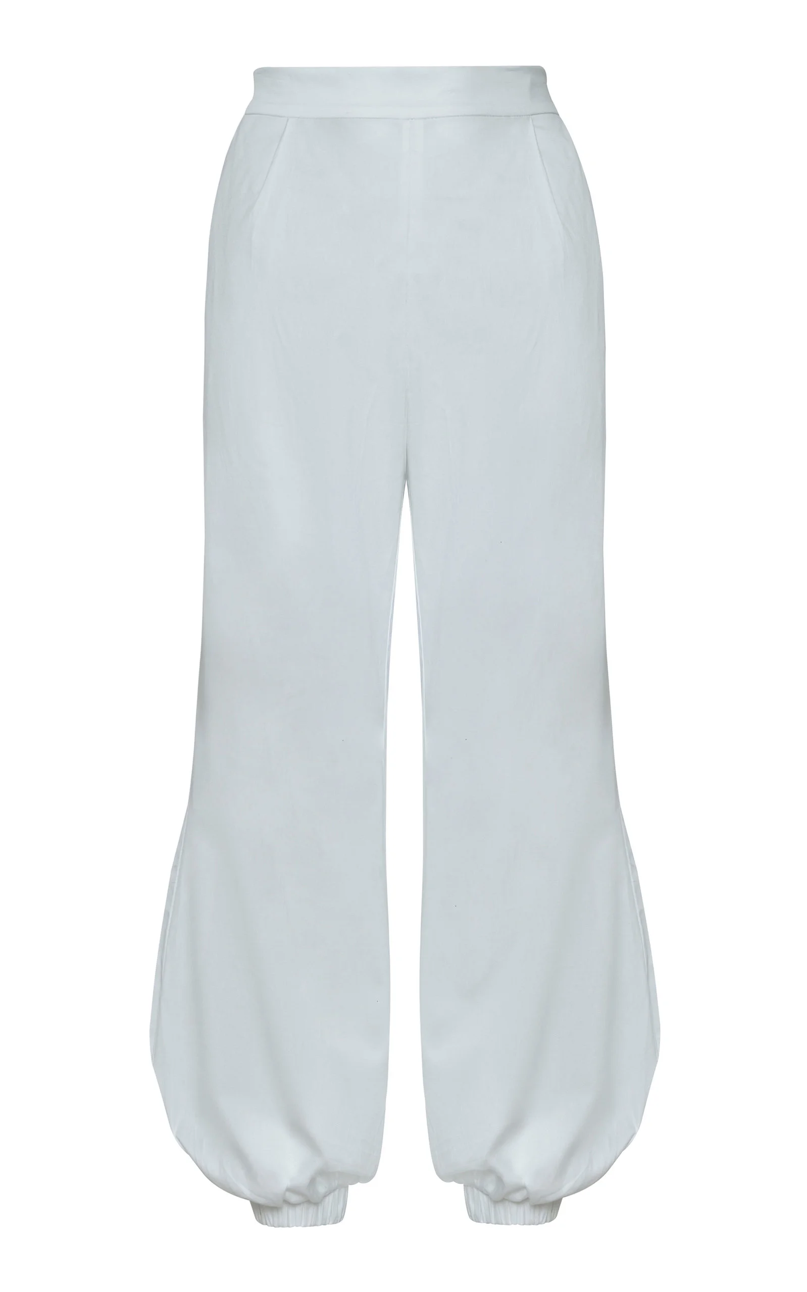 Hana Stretch-Cotton Pants white - 1