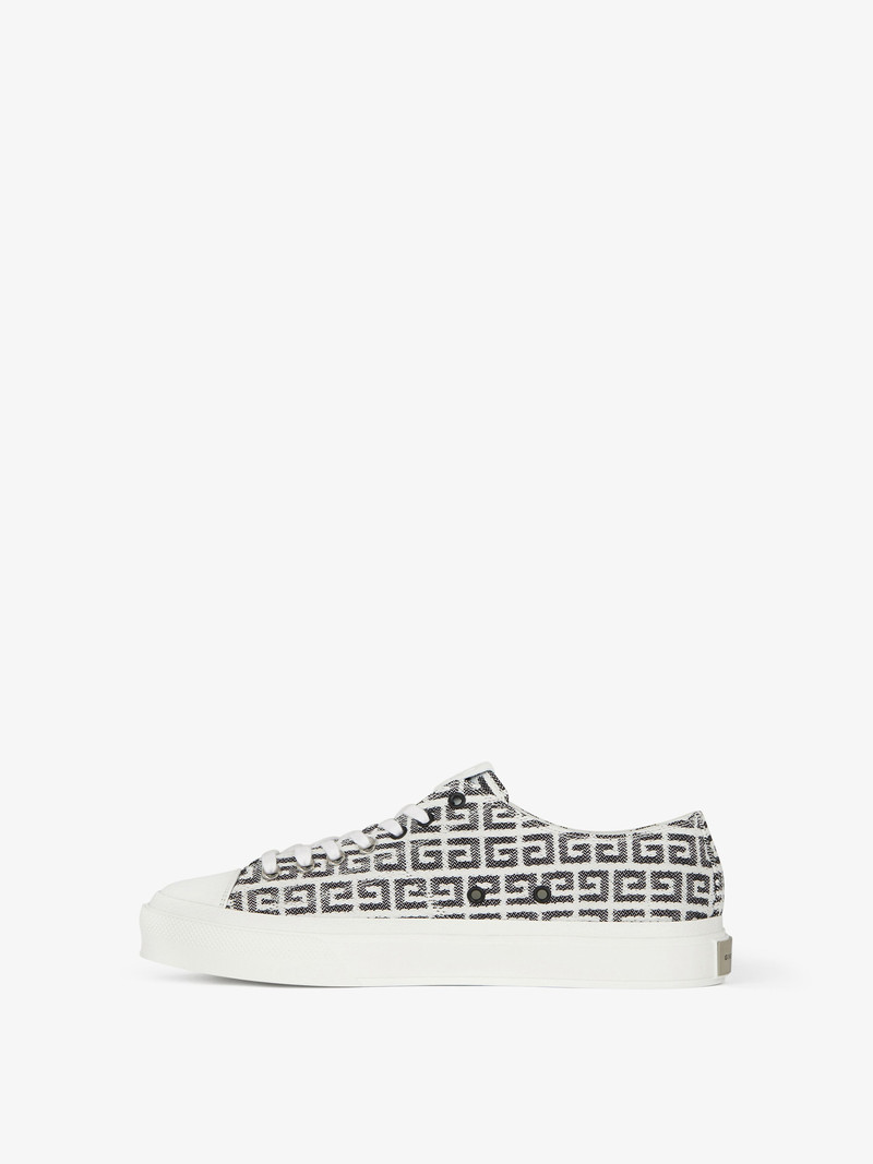 Givenchy SNEAKERS CITY IN 4G JACQUARD outlook