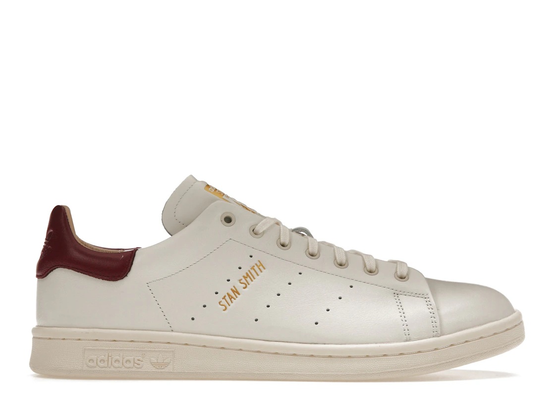 adidas Stan Smith Lux White Burgundy - 1