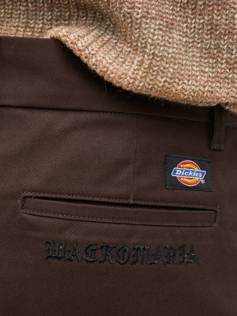 x Dickies pleated trousers - 4