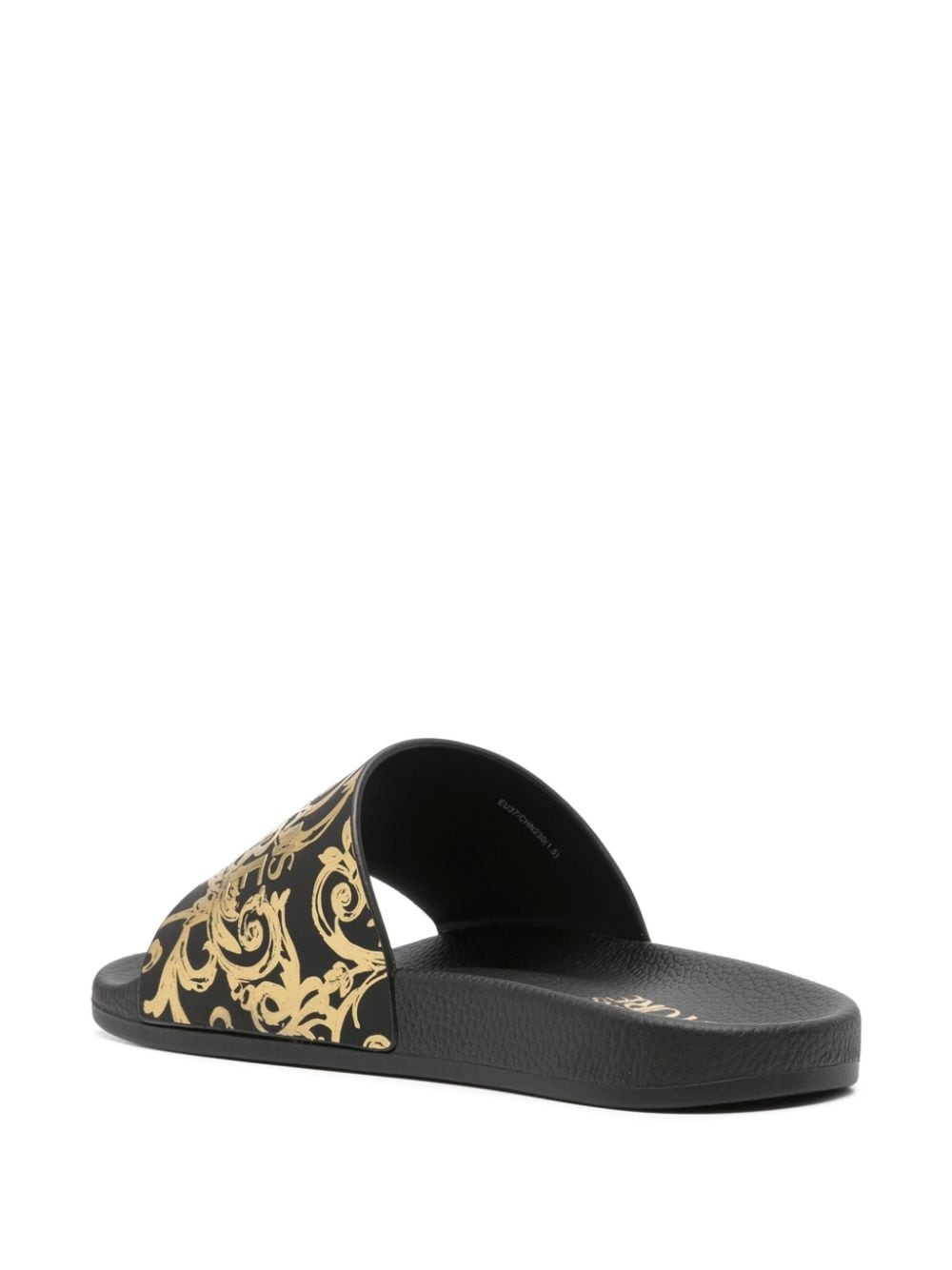 Shelly baroque-print slides - 3