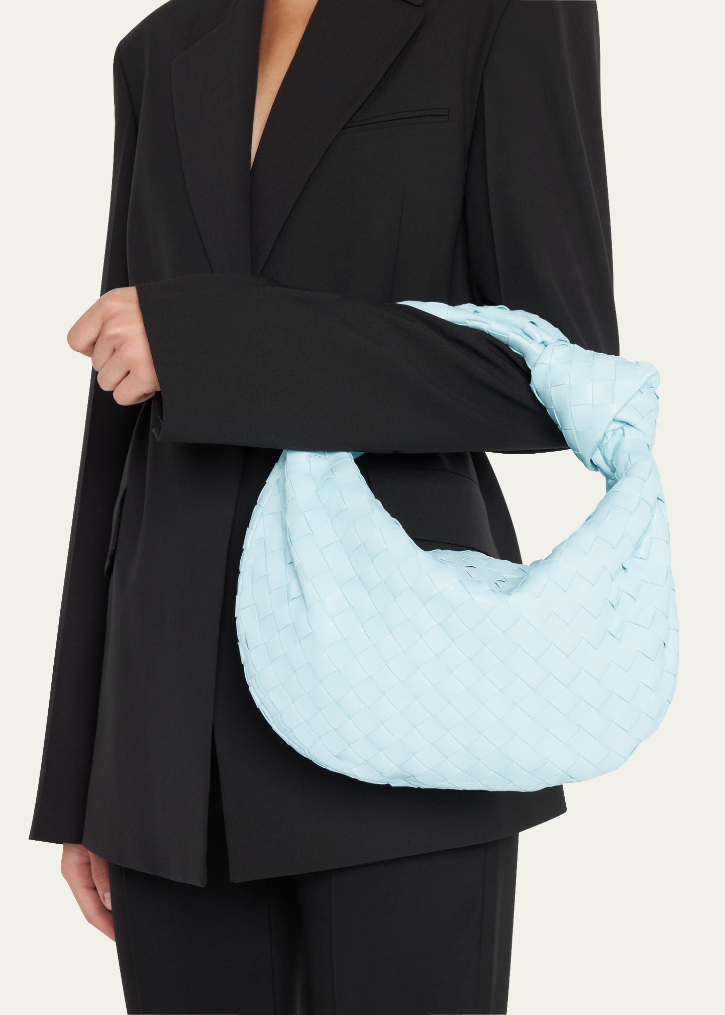 Jodie Teen Intrecciato Napa Shoulder Bag - 2