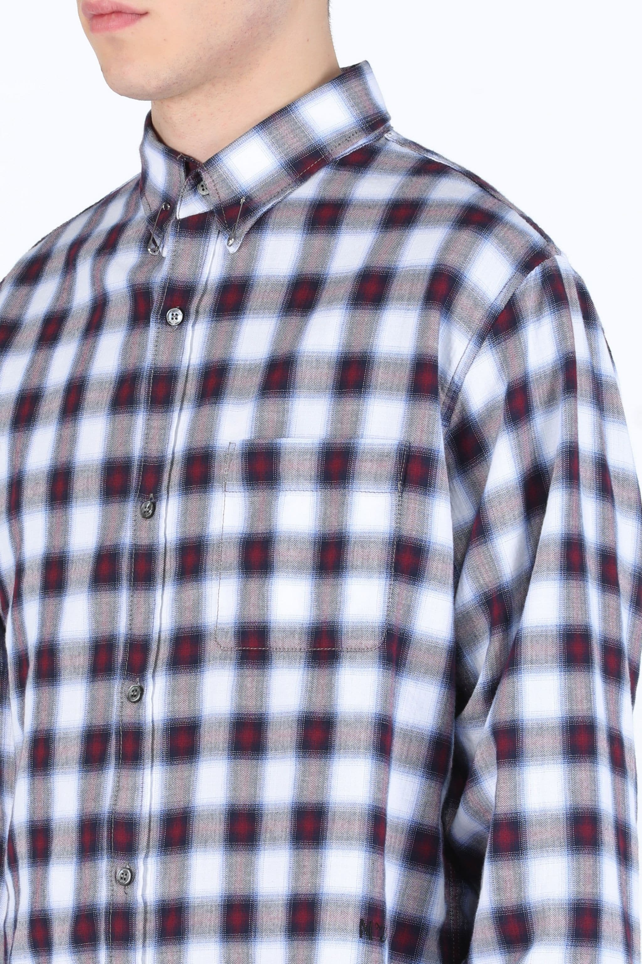 EMBELLISHED CHECKED SHIRT - 5