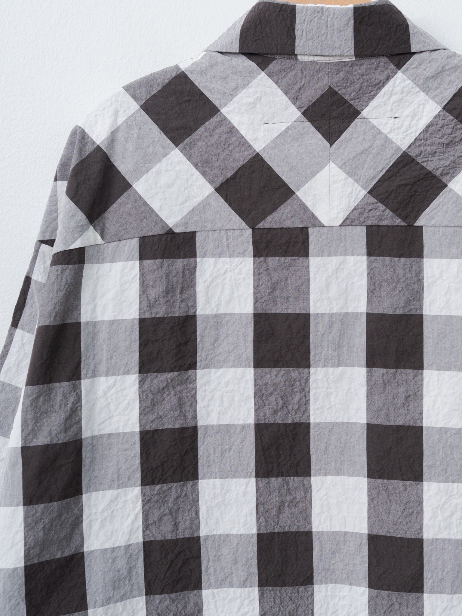 The Camper Shirt - Tablecloth Gingham Coffee - 6