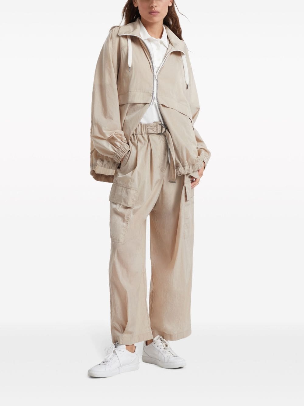 lightweight zip-front jacket - 2