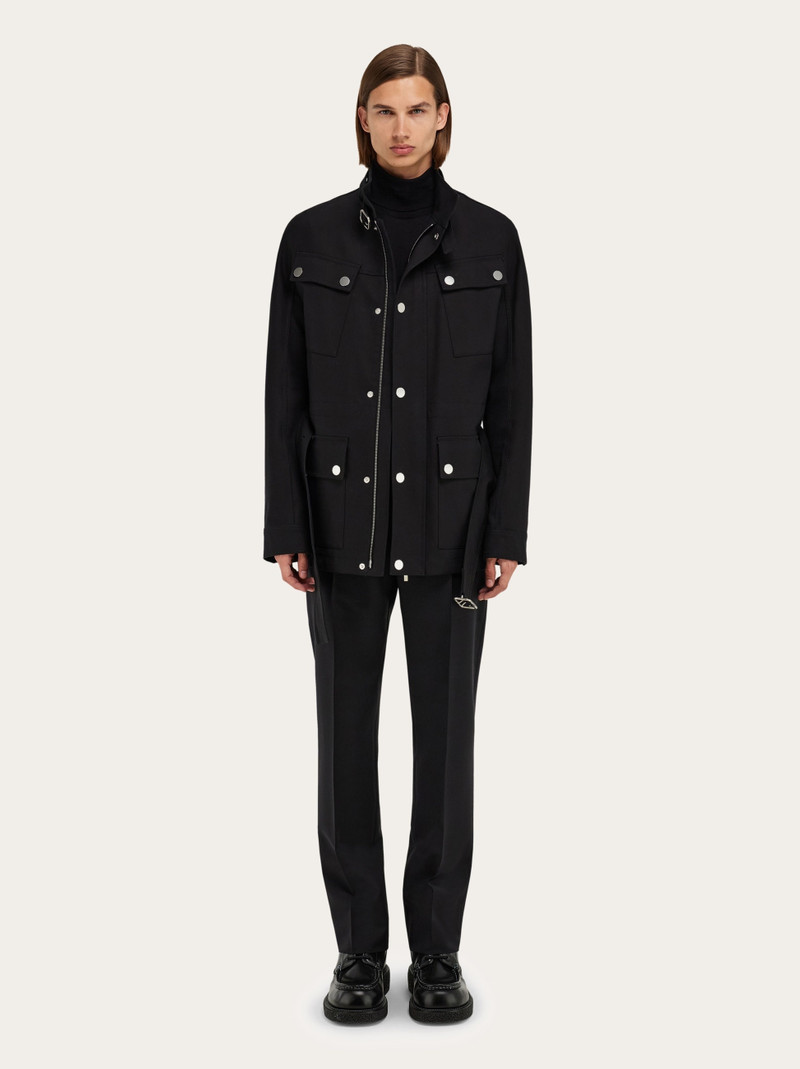 Sahariana with patch pockets 8