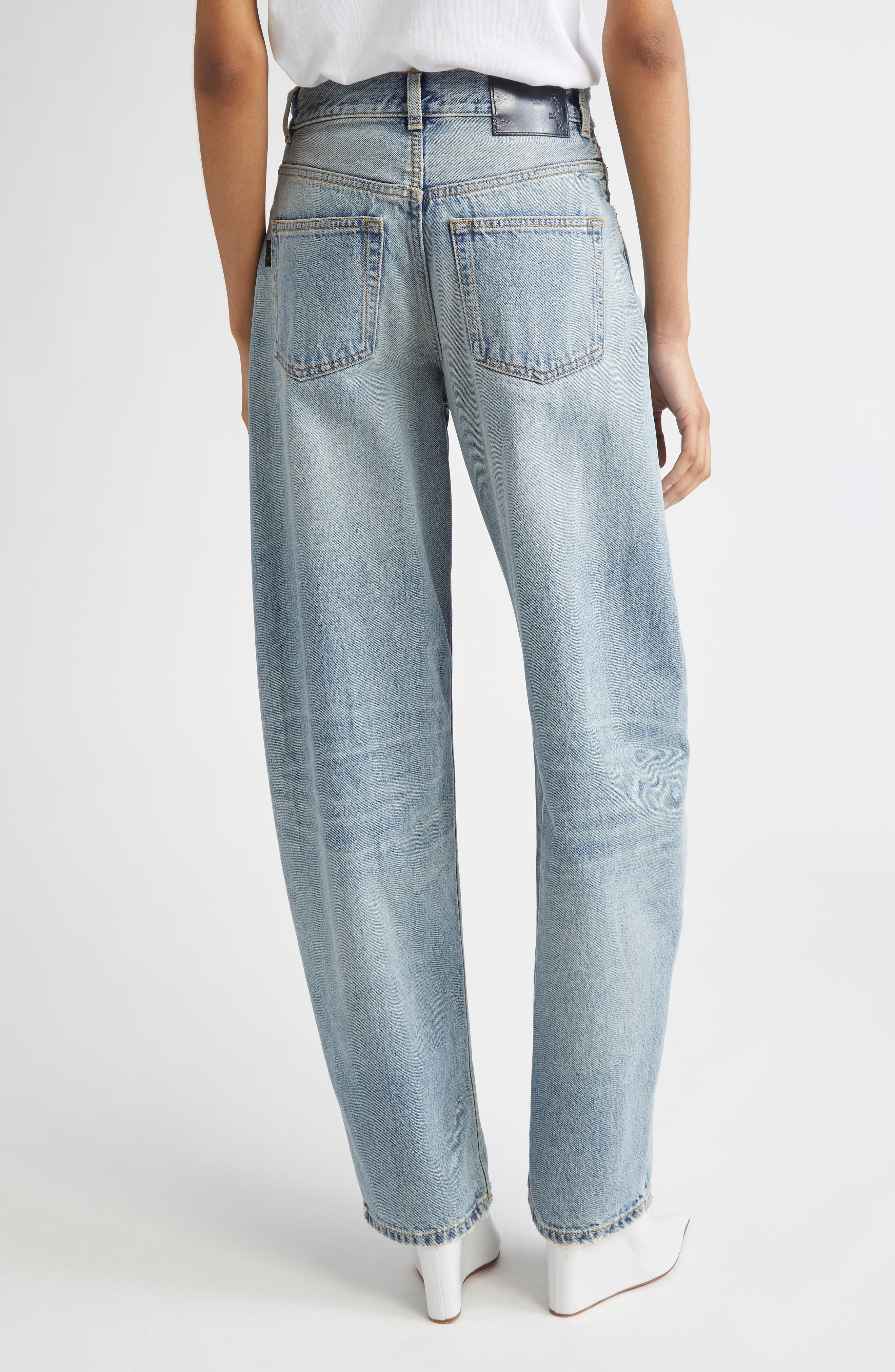 Haikure Bibi Balloon Leg Jeans in Authentic Wash at Nordstrom - 3