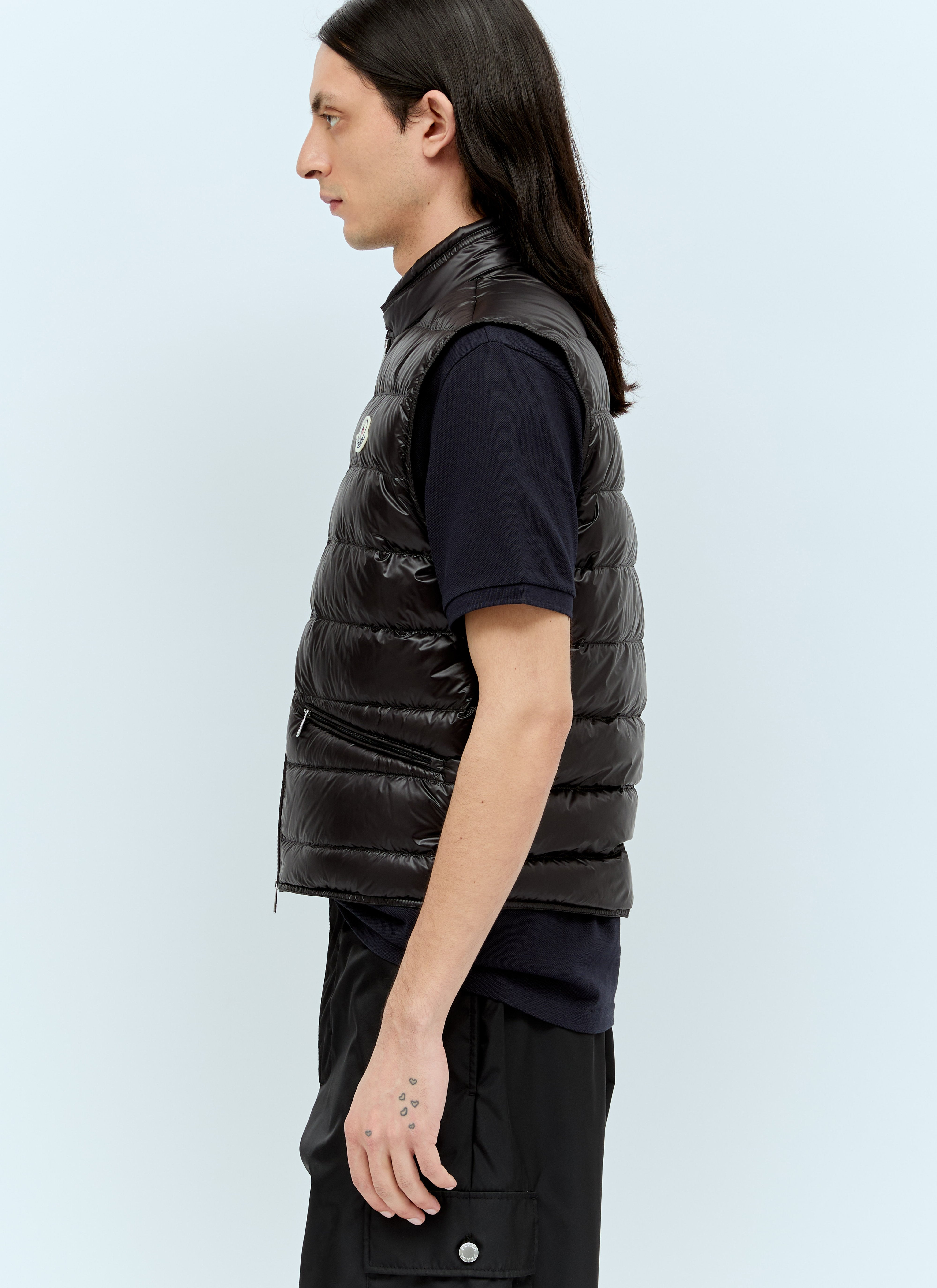 Moncler Men Gui Sleeveless Down Jacket - 4