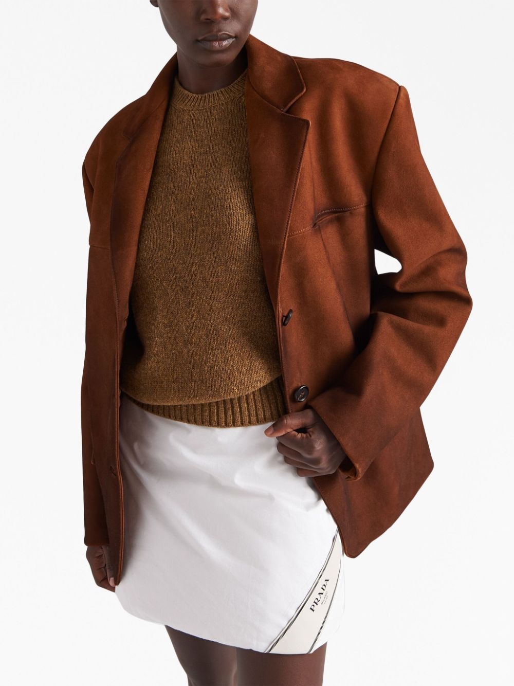 knitted cashmere jumper - 4