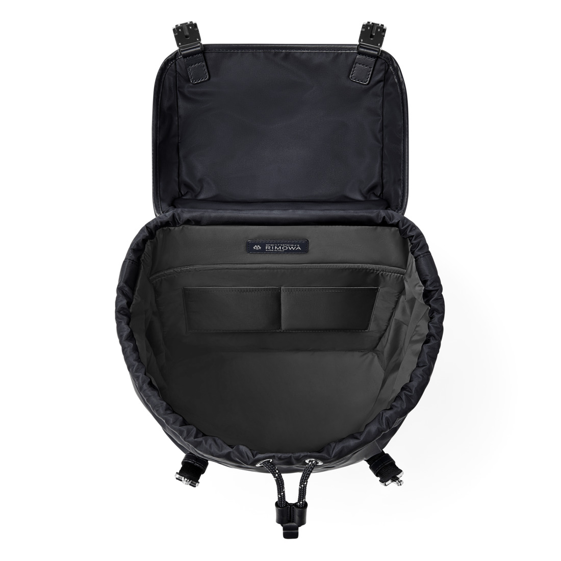 Signature - Nylon Flap Backpack Large - 4
