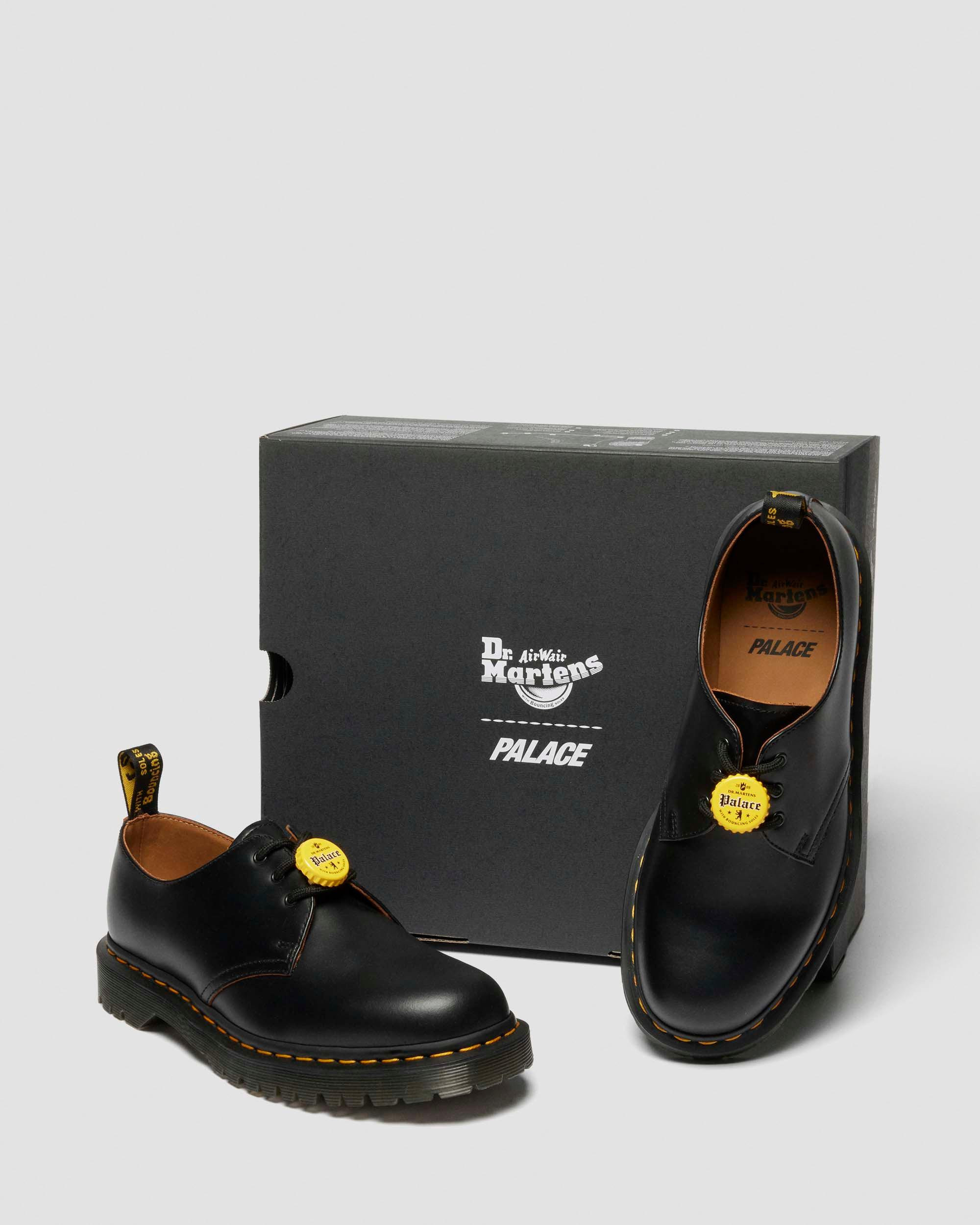 1461 Palace Vintage Smooth Leather Oxford Shoes - 9