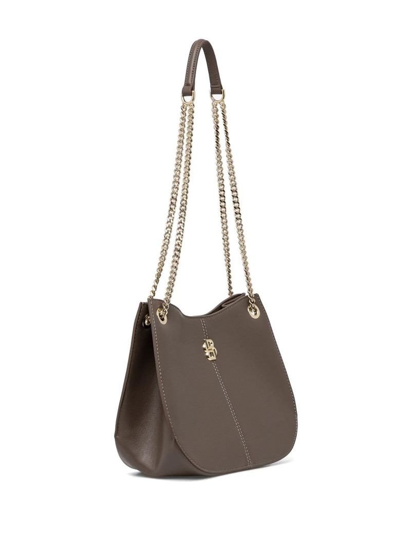 BOSS logo-plaque shoulder bag outlook