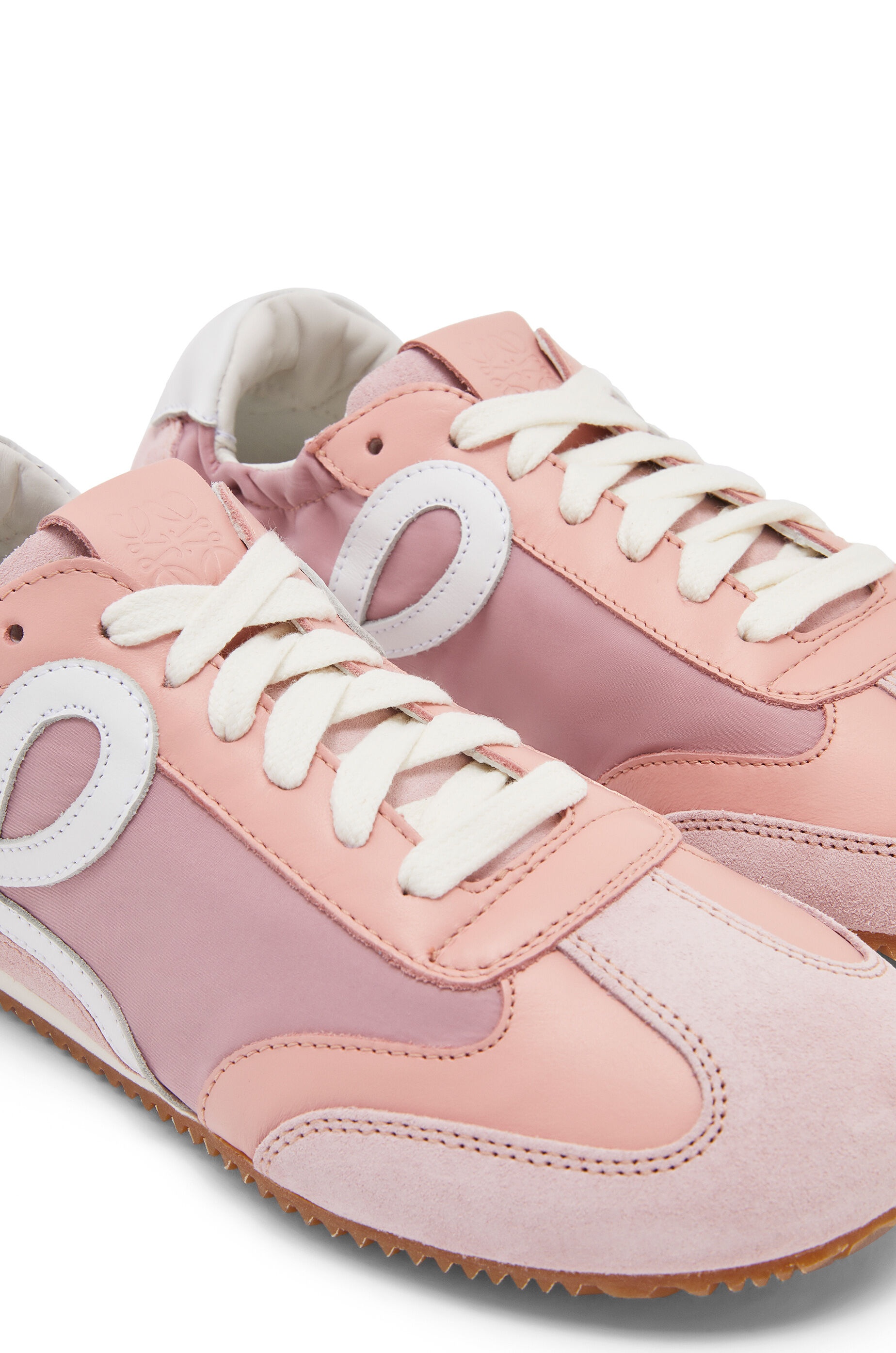 Ballet runner in nylon and leather - 4