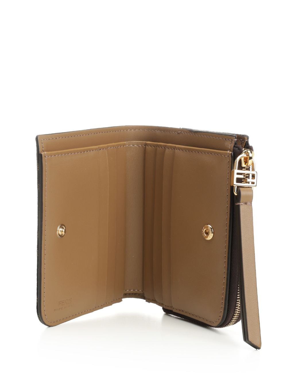 Small Wallet Sl Zucca Jacqu Wallets Brown - 4