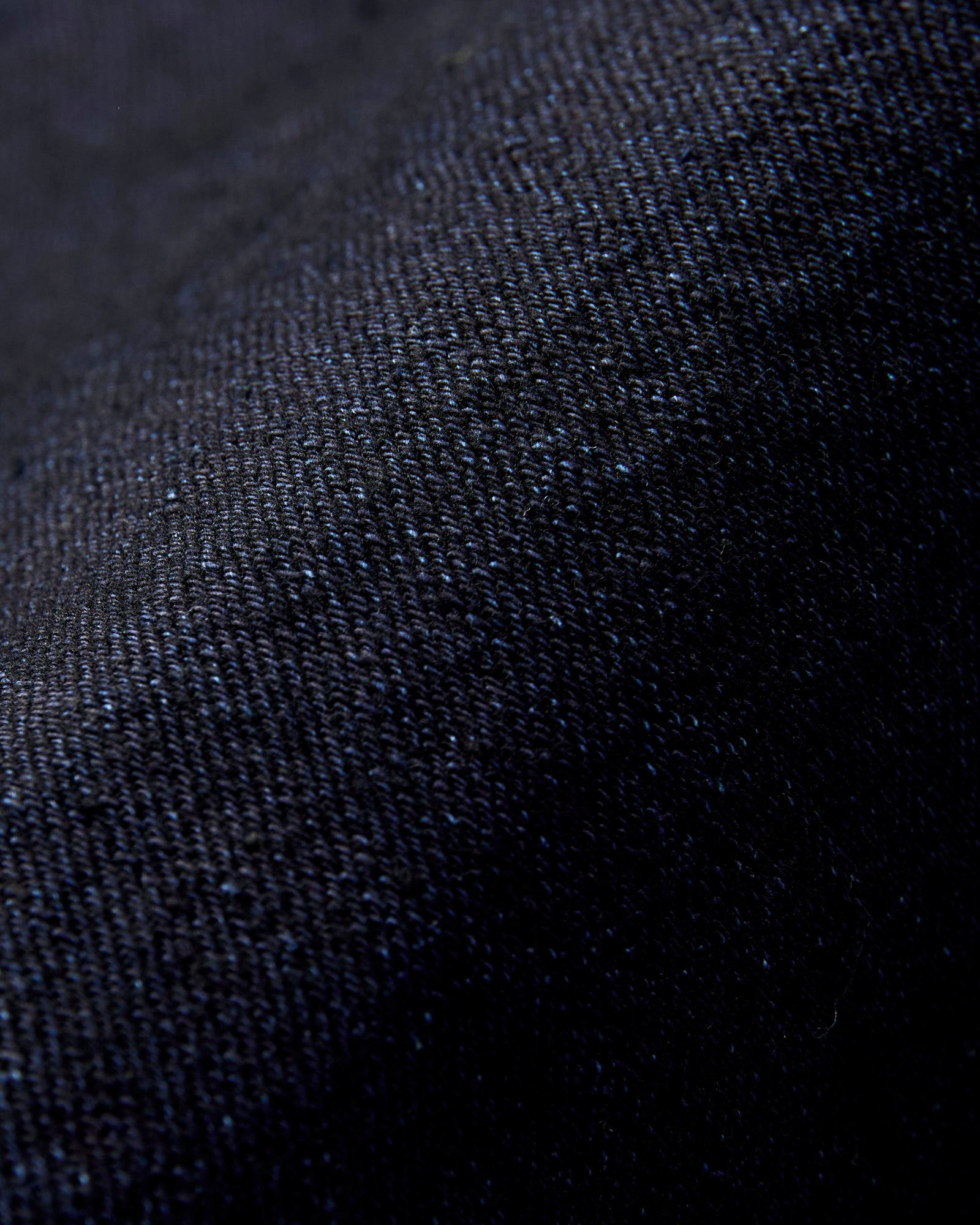 B1110SRB "Super Rough" Indigo/Black 15.5oz Selvedge Denim - Tapered Fit - 9