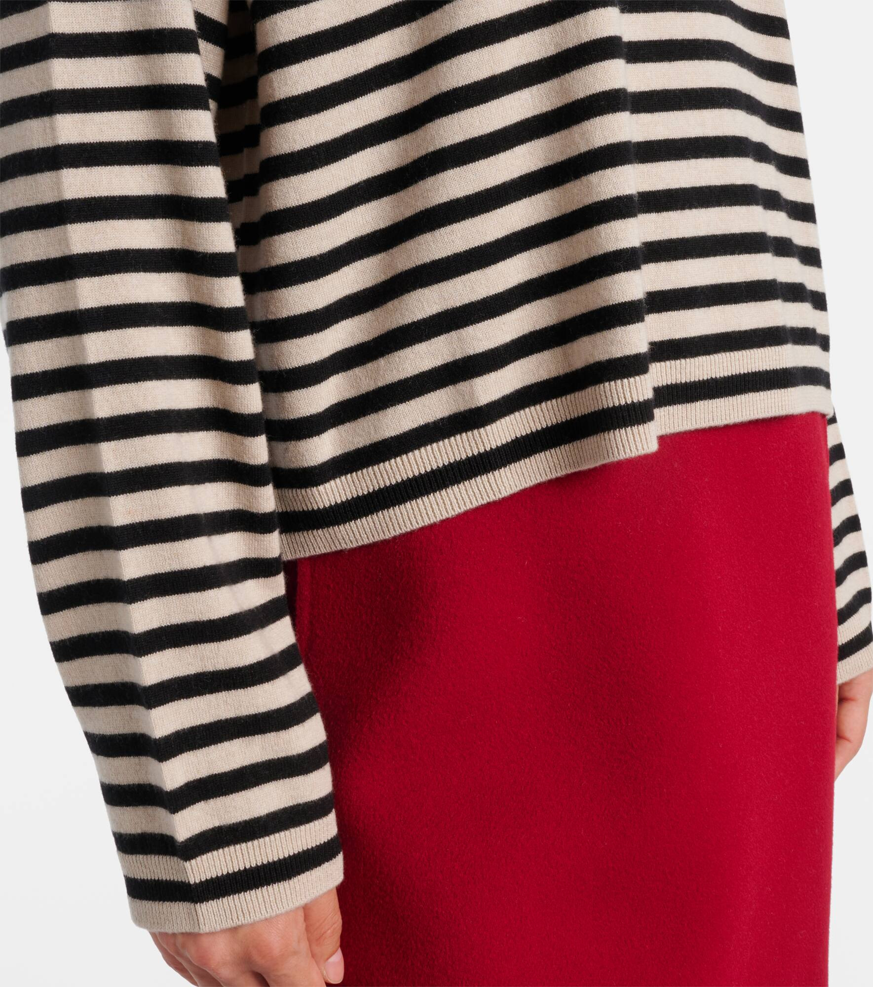 Balia striped wool sweater - 5