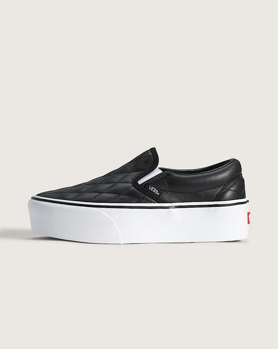Classic Slip-On Platform Shoe - 1