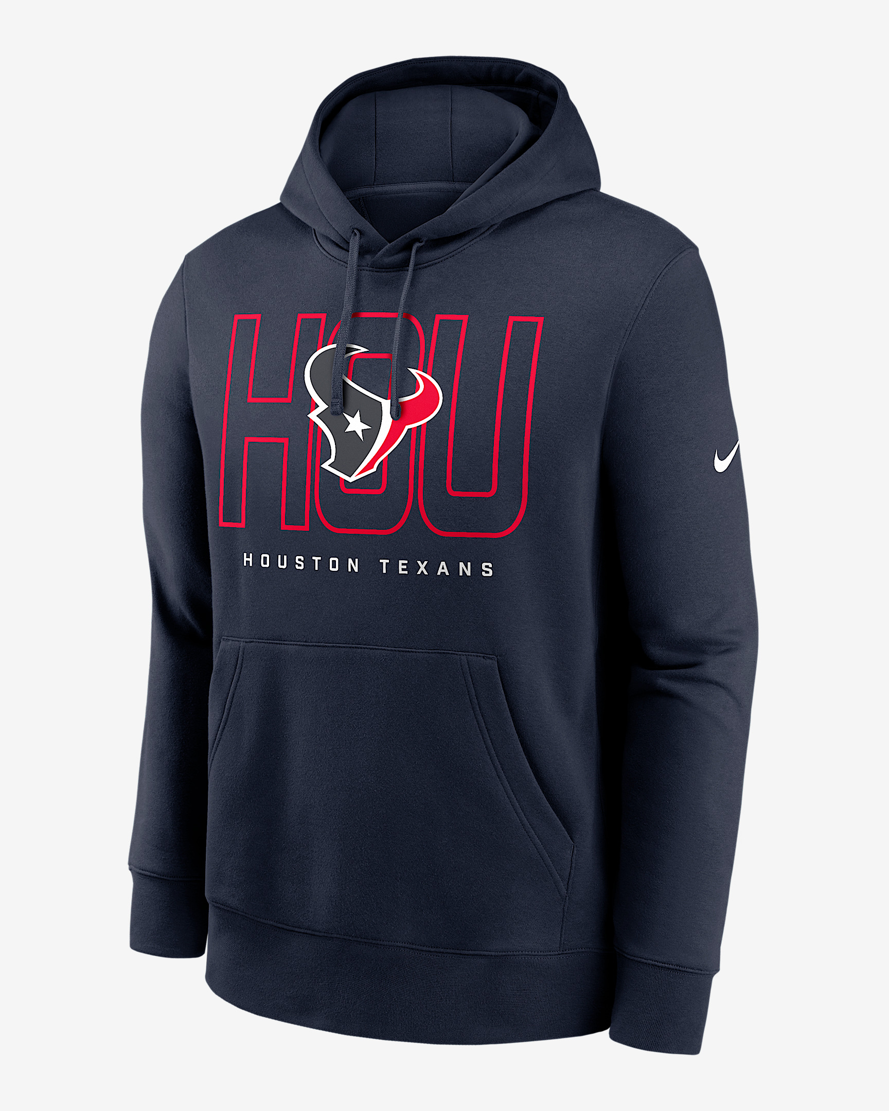 Houston Texans Busted Play Club Men's Nike NFL Pullover Hoodie - 1