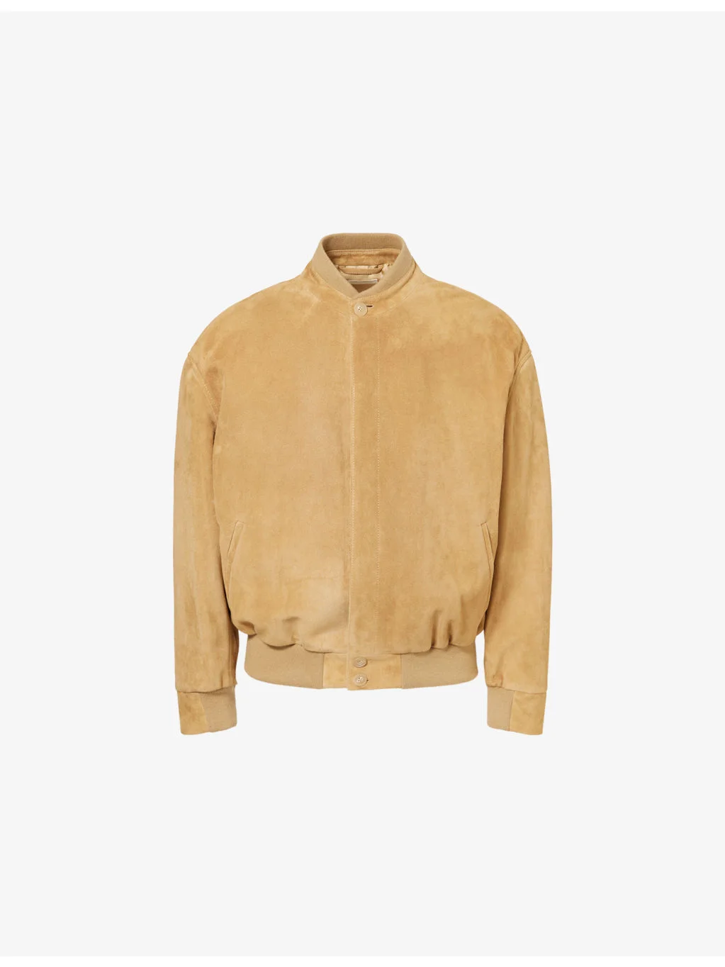 Naran Suede Bomber Jacket - 1